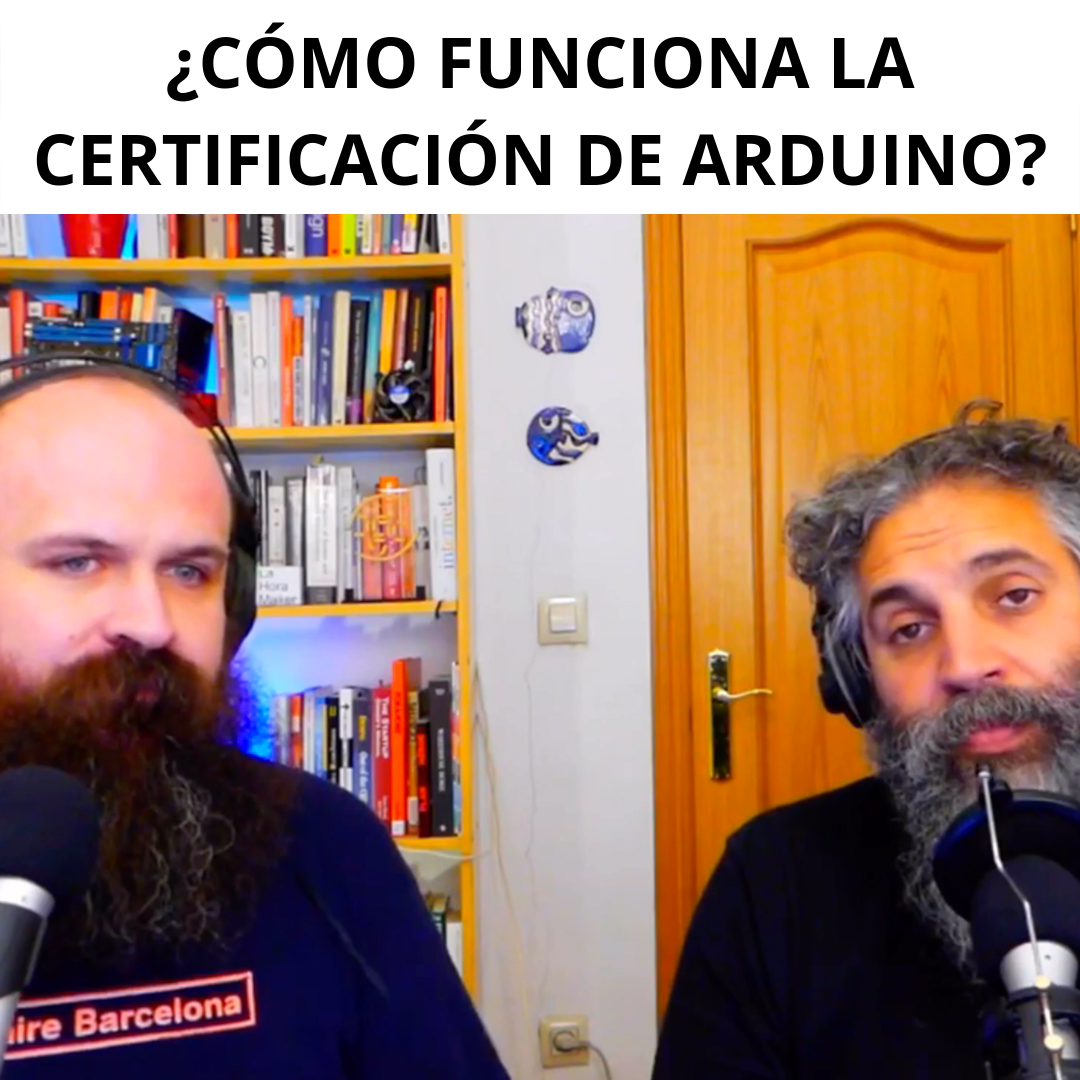 Grabación del programa ¿Cómo funciona la certificación de Arduino?